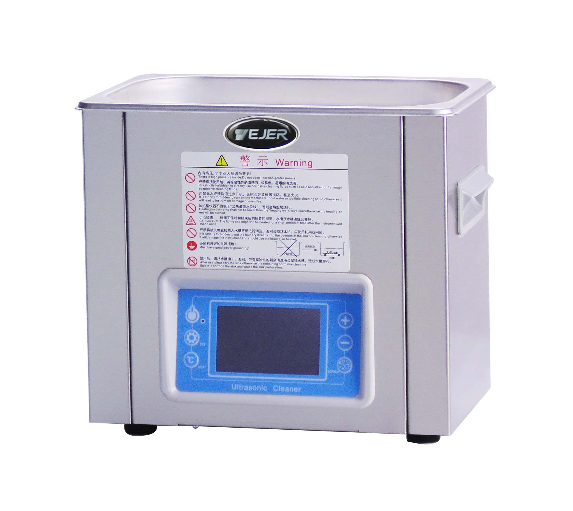 High-Performance Digital Ultrasonic Cleaning Instrument with Heater and Timer