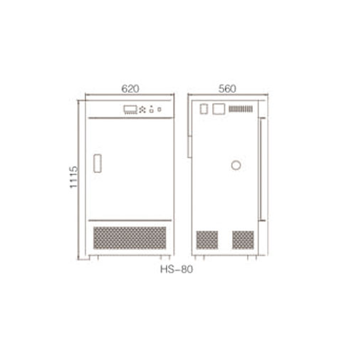 Constant temperature and humidity chamber