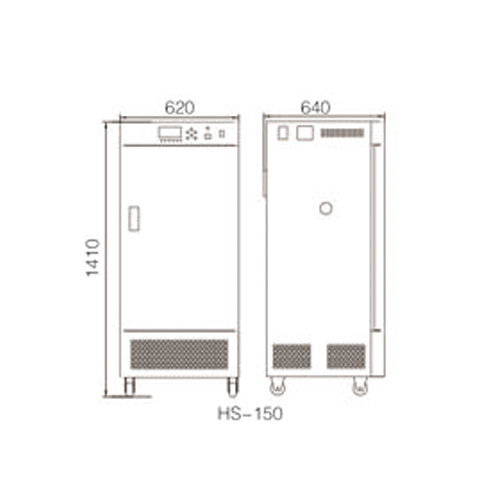 Constant temperature and humidity chamber