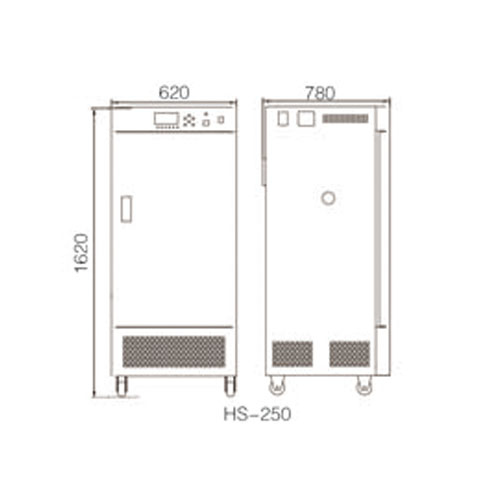 Constant temperature and humidity chamber