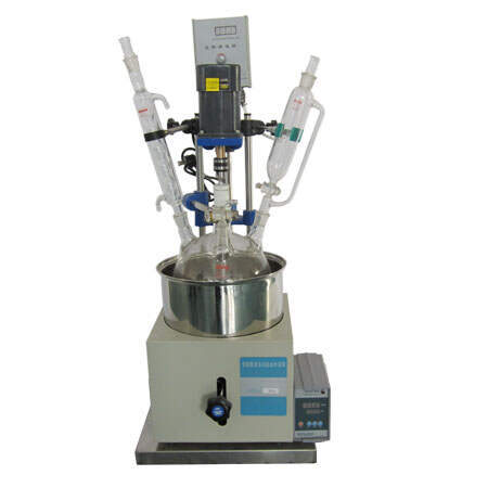 Single glass reactor(2L)