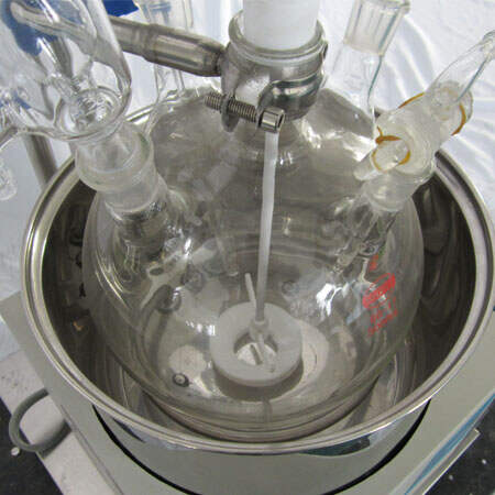 Single glass reactor(2L)