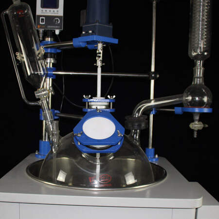 Single glass reactor(50L)