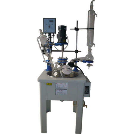 Single glass reactor(10L)
