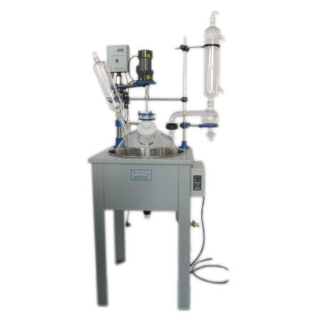 Single glass reactor(30L)