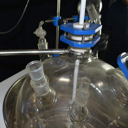 Single glass reactor(50L)