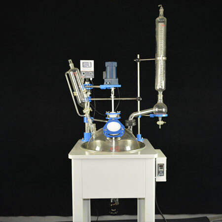 Single glass reactor(50L)