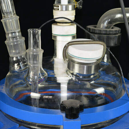 Single glass reactor(100L)