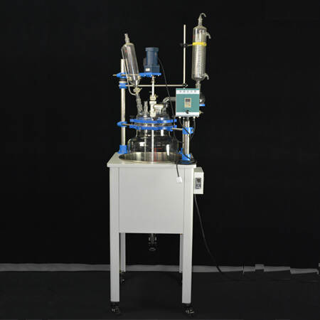 Single glass reactor(100L)