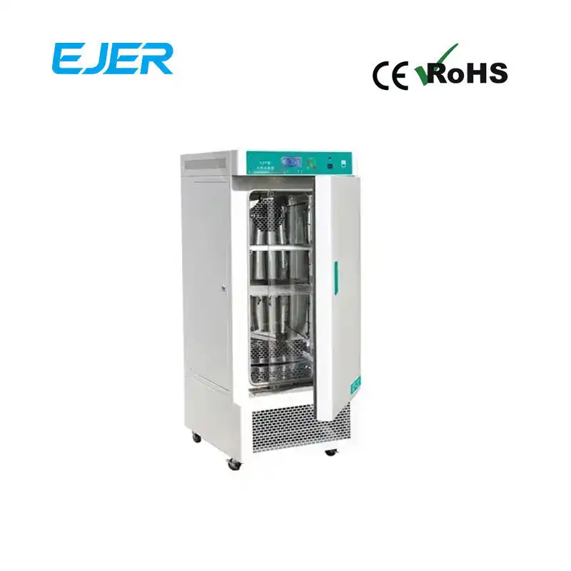 Environmental monitoring test chamber