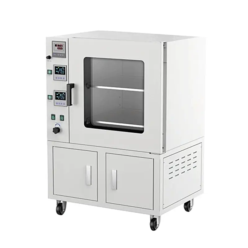 Compact Digital Vacuum Drying Oven for Labs