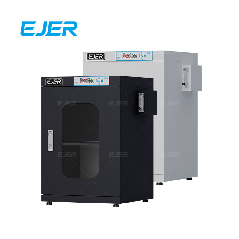 EJ-N100DE, N2 Cabinet: Low Oxygen, Low Humidity Storage