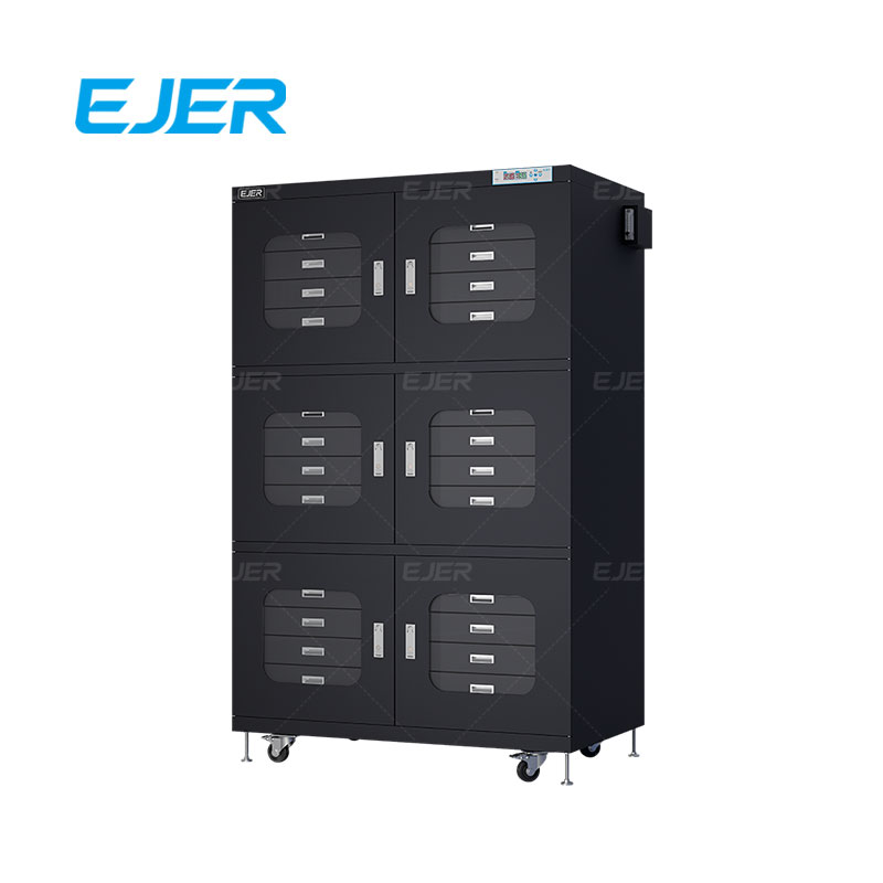 EJ-N1440D-6-D, Protective Nitrogen Cabinet with Drawer Storage