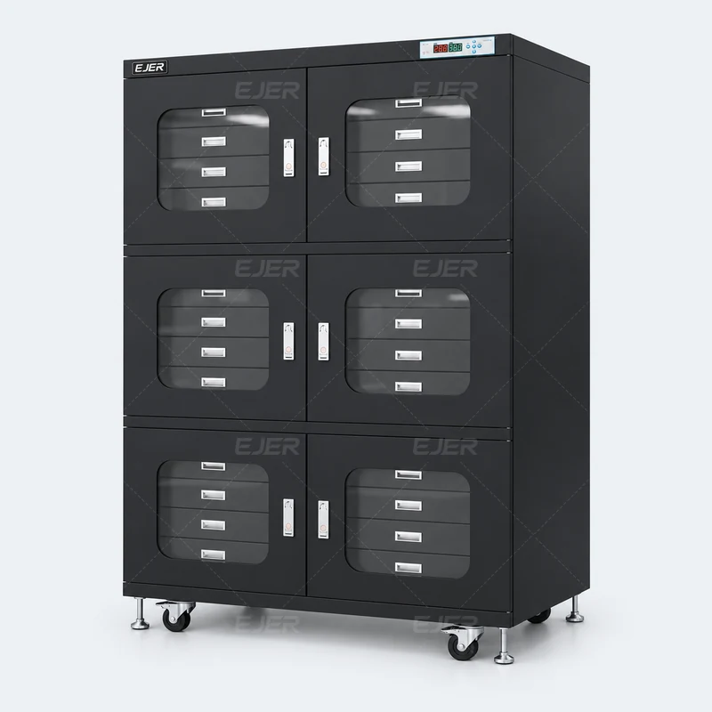 dry cabinet with drawers
